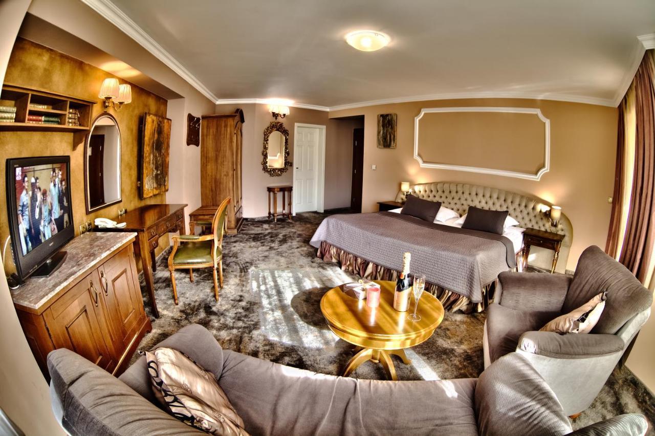 Meg-Lozenetz Hotel Sofya Dış mekan fotoğraf