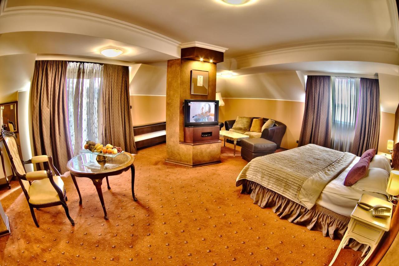 Meg-Lozenetz Hotel Sofya Dış mekan fotoğraf