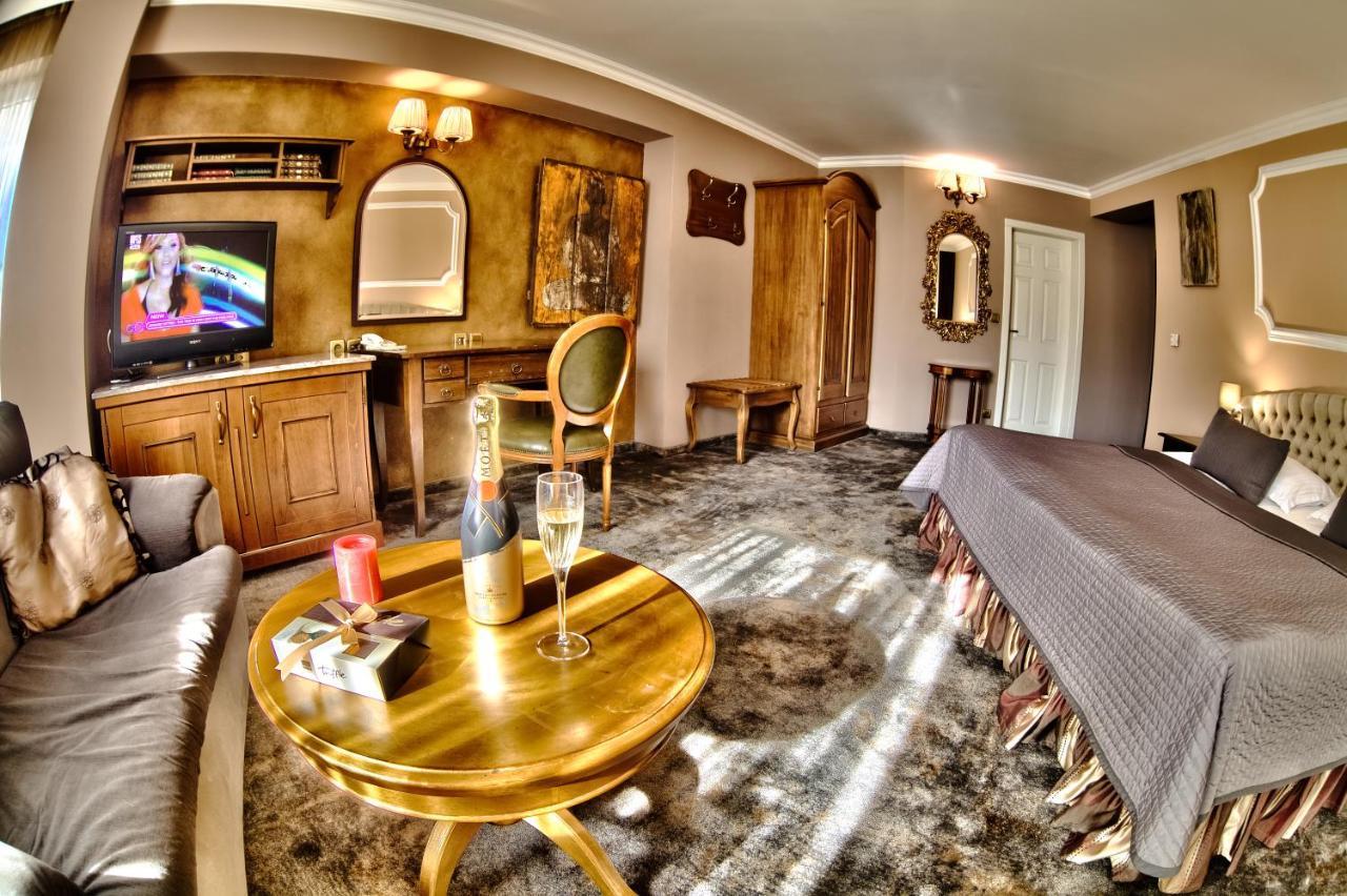 Meg-Lozenetz Hotel Sofya Dış mekan fotoğraf