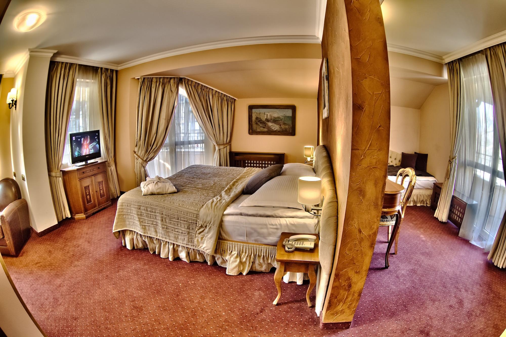Meg-Lozenetz Hotel Sofya Dış mekan fotoğraf