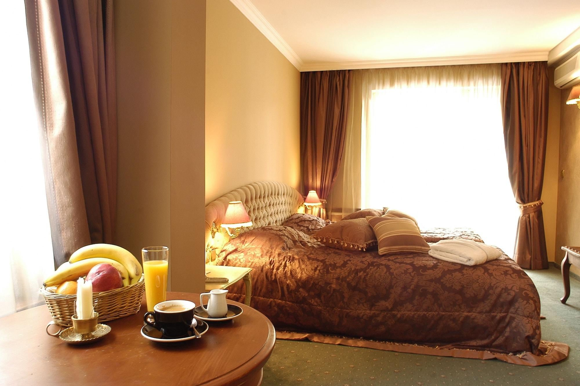 Meg-Lozenetz Hotel Sofya Dış mekan fotoğraf
