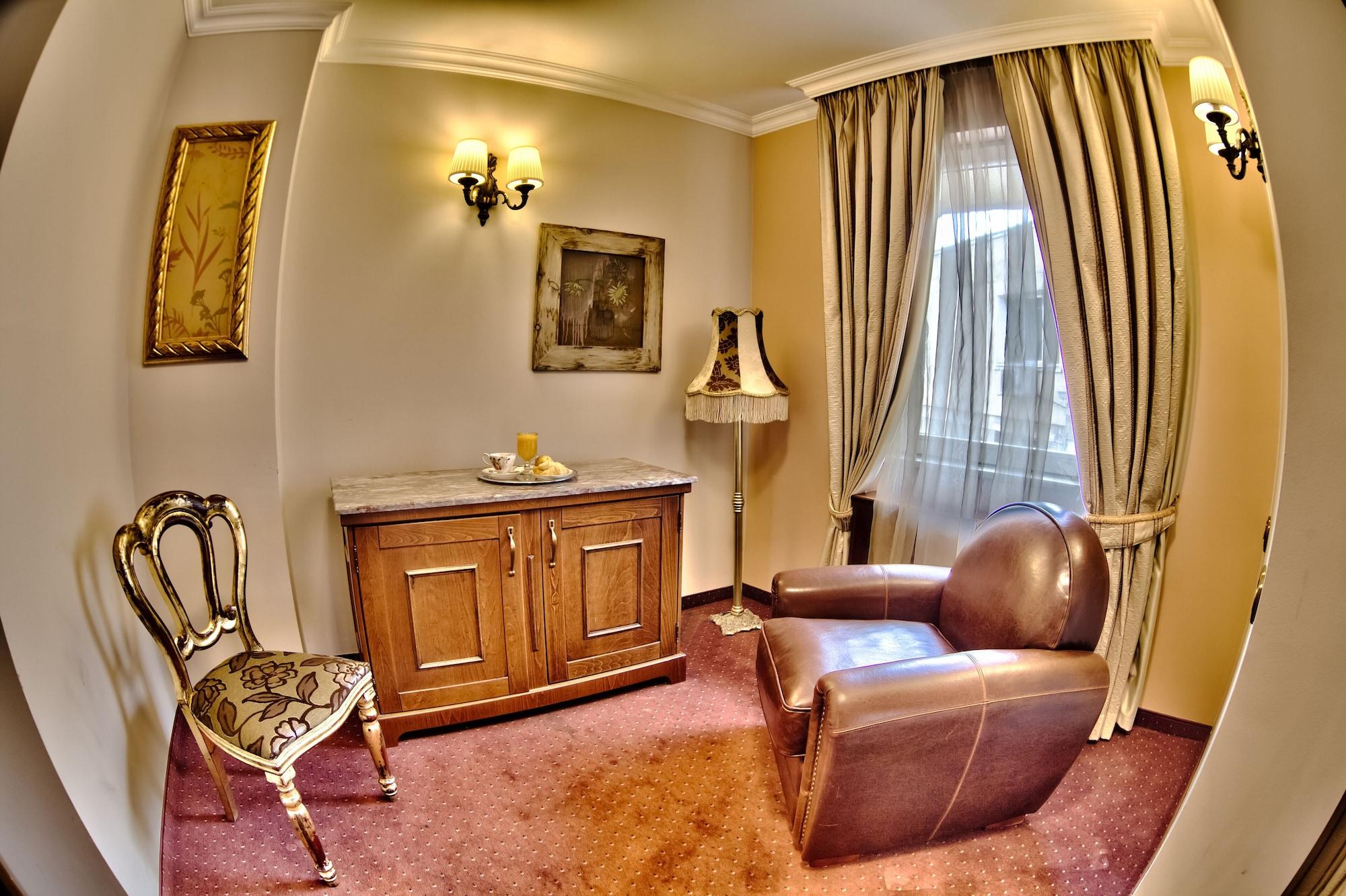 Meg-Lozenetz Hotel Sofya Dış mekan fotoğraf