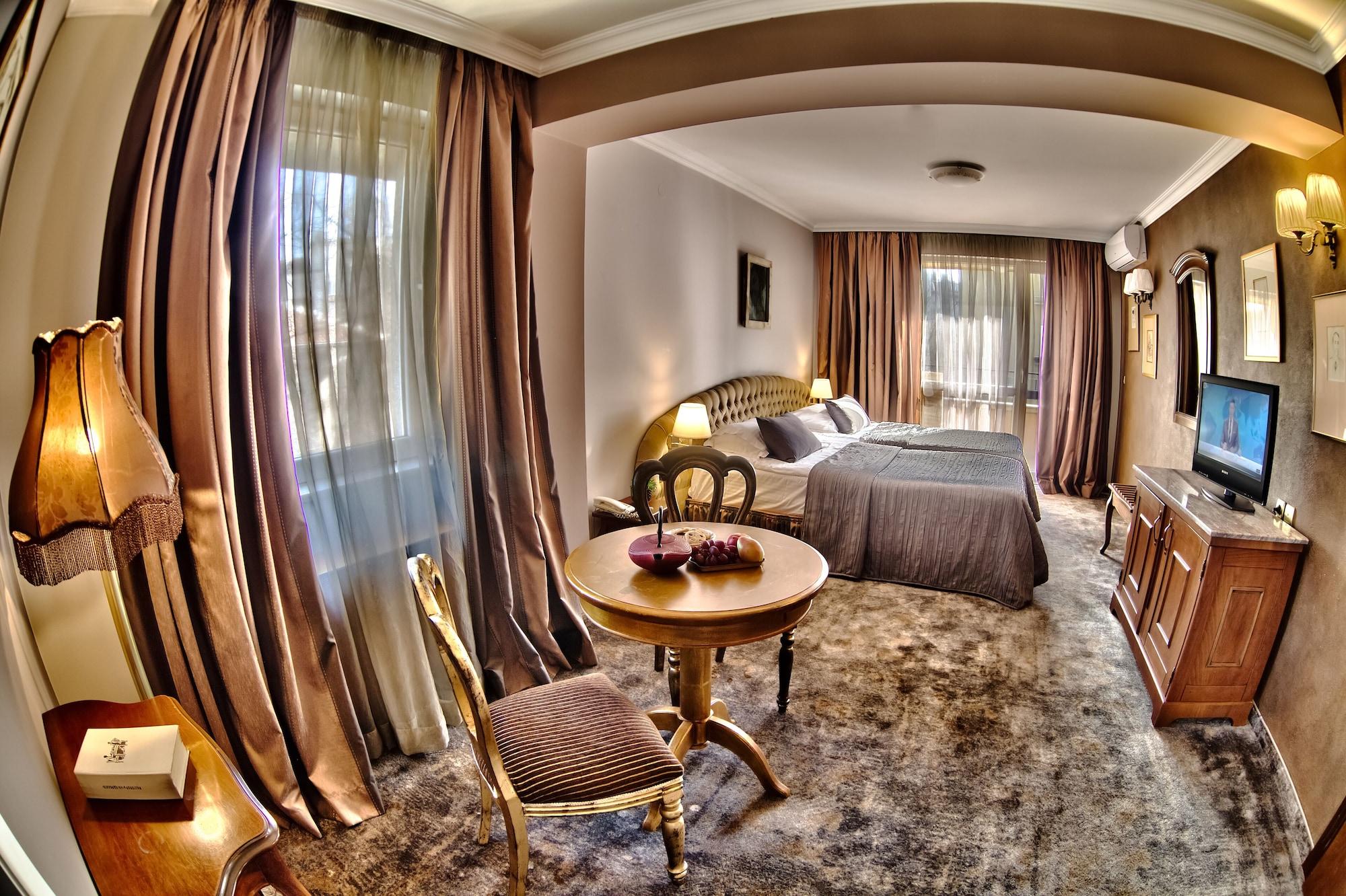 Meg-Lozenetz Hotel Sofya Dış mekan fotoğraf