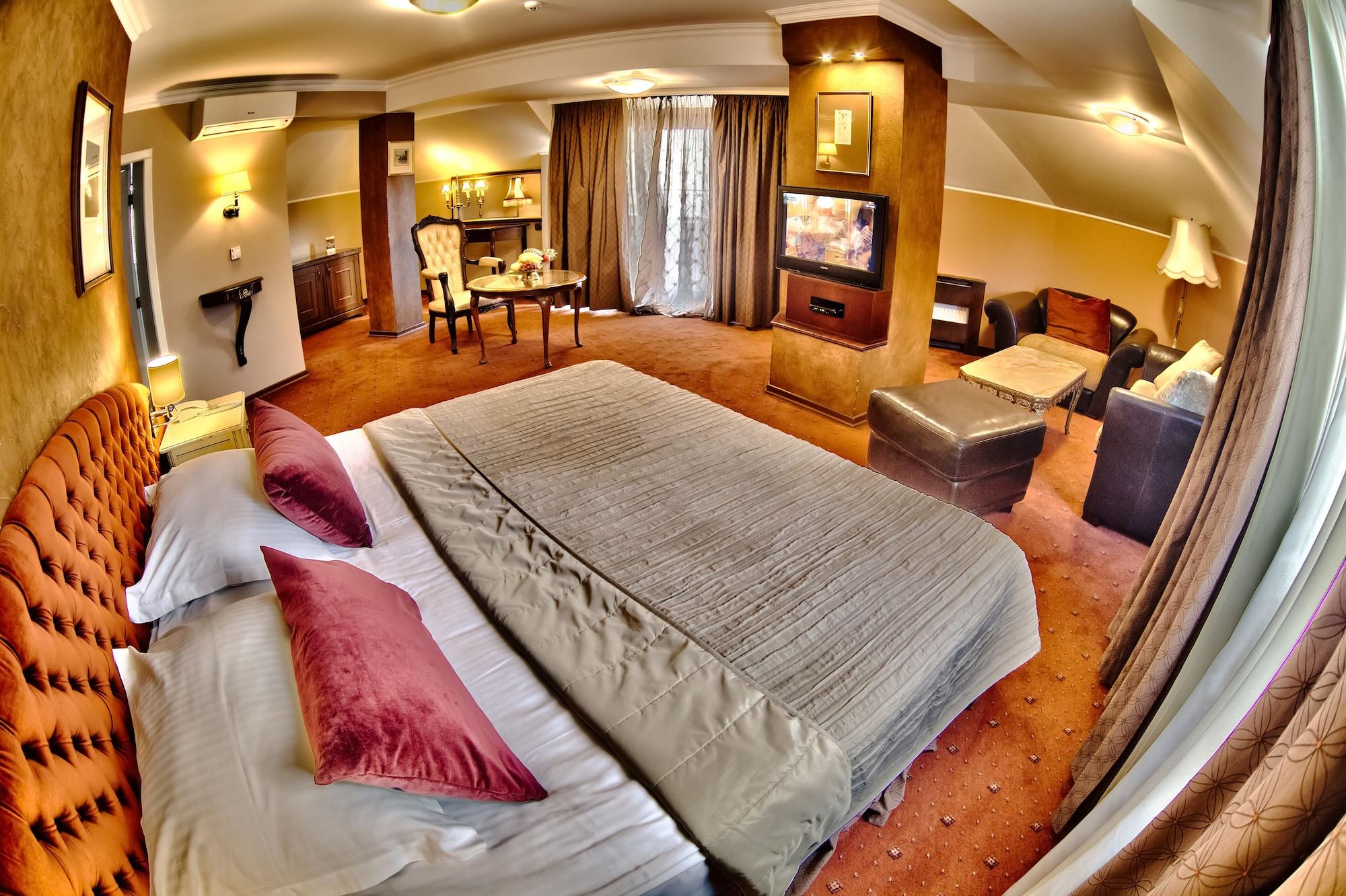 Meg-Lozenetz Hotel Sofya Dış mekan fotoğraf
