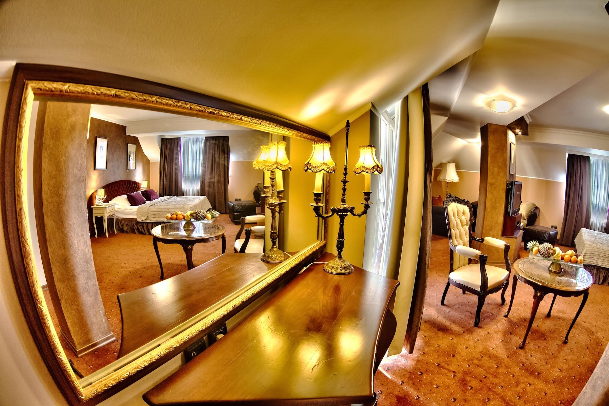 Meg-Lozenetz Hotel Sofya Dış mekan fotoğraf