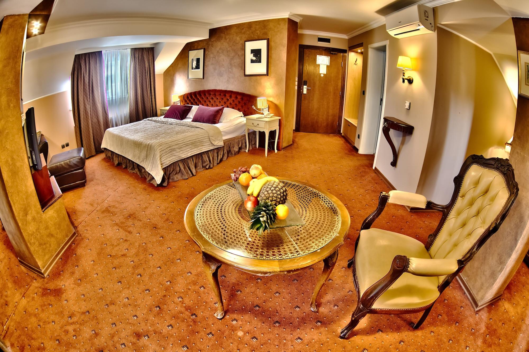 Meg-Lozenetz Hotel Sofya Dış mekan fotoğraf