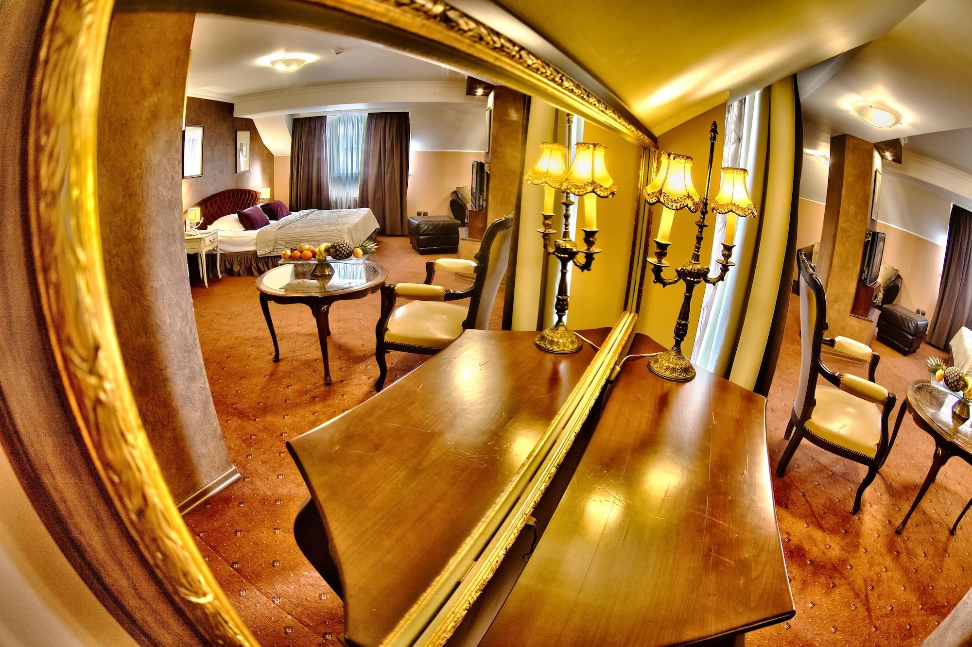 Meg-Lozenetz Hotel Sofya Dış mekan fotoğraf