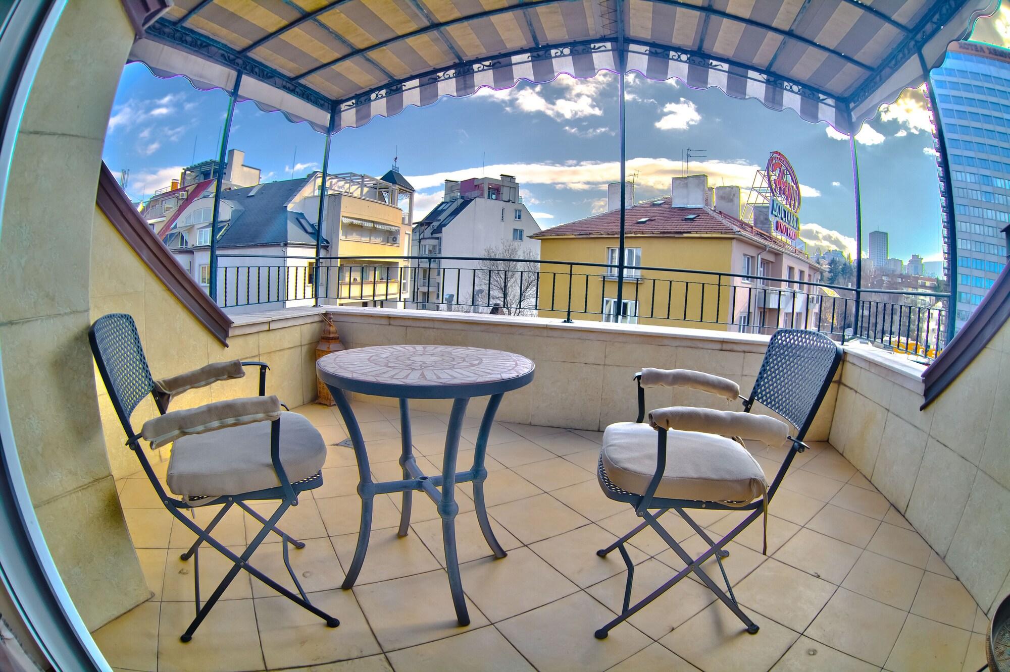 Meg-Lozenetz Hotel Sofya Dış mekan fotoğraf