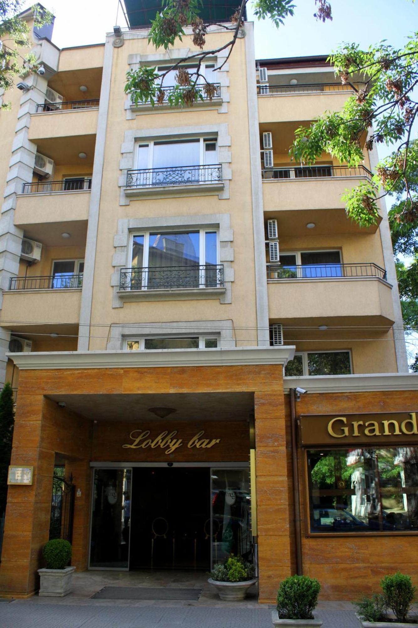 Meg-Lozenetz Hotel Sofya Dış mekan fotoğraf