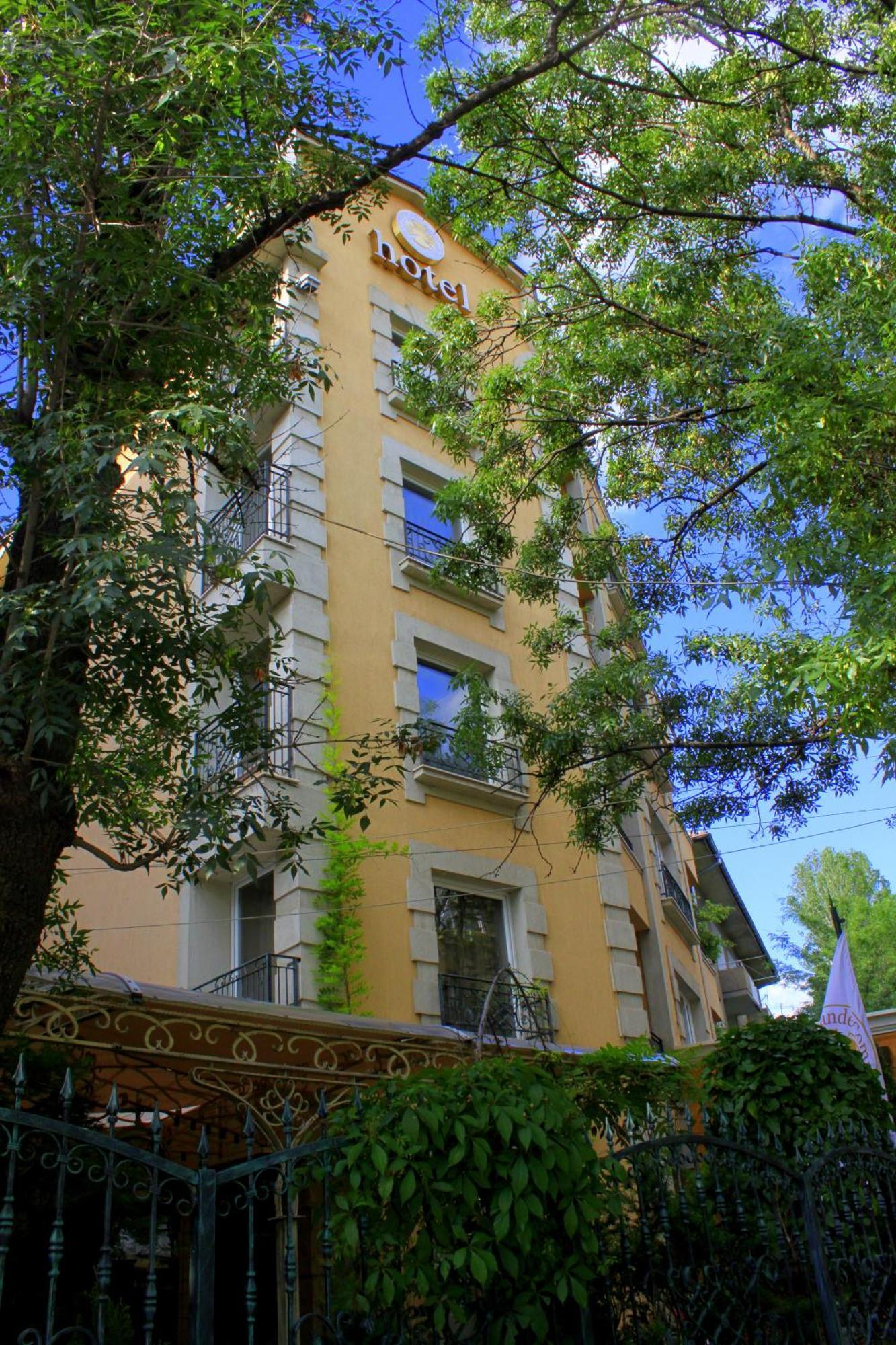 Meg-Lozenetz Hotel Sofya Dış mekan fotoğraf