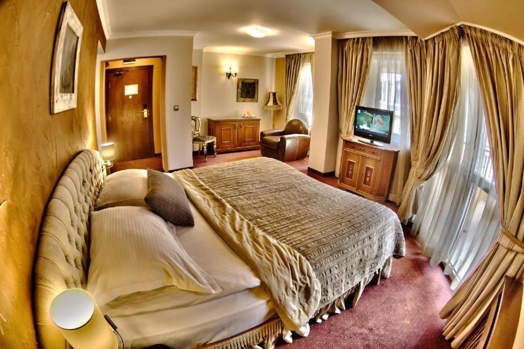 Meg-Lozenetz Hotel Sofya Dış mekan fotoğraf