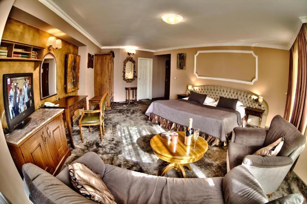 Meg-Lozenetz Hotel Sofya Dış mekan fotoğraf