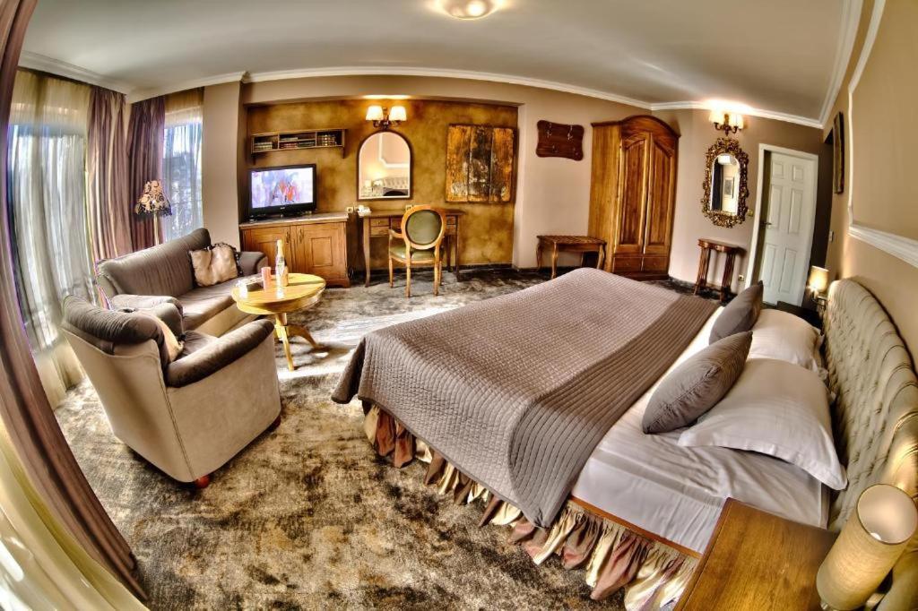 Meg-Lozenetz Hotel Sofya Dış mekan fotoğraf