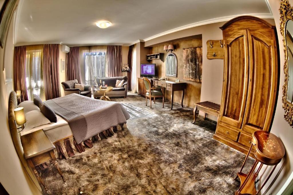Meg-Lozenetz Hotel Sofya Dış mekan fotoğraf